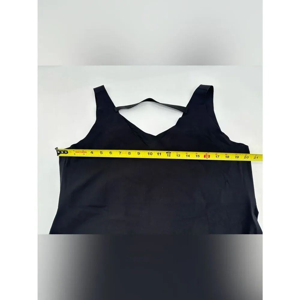 HoneyLove LiftWear Cami Smooth Lifted Wireless Unpadded Tank Black Sz 3X - Picture 6 of 8